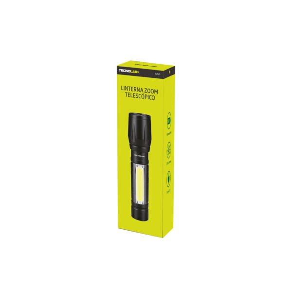 LINTERNA LED TECNOLAB DE MANO 9CM - Imagen 4