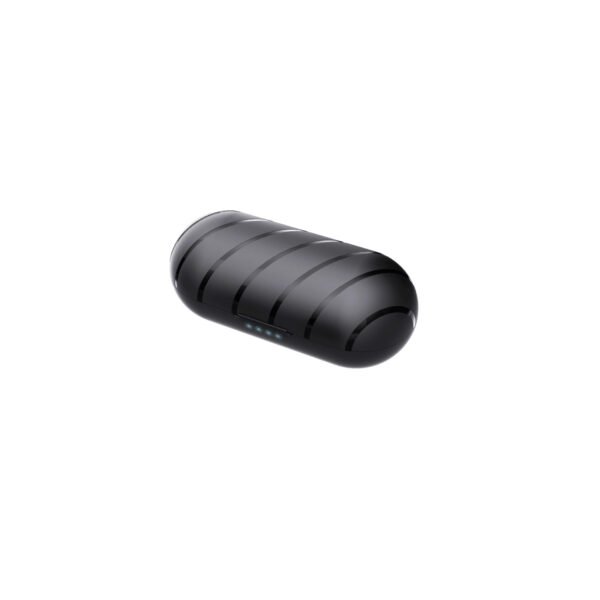 AUDIFONOS TECNOLAB CON RESPUESTA DE 20HZ - 20KHZ, BATERIA DE 30MAH, USO DE 3 HORAS, RANGO INALAMBRICO 10M. BLACK