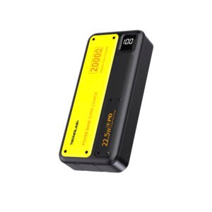 POWER BANK TECNOLAB, 20000MAH, 22.5 WATTS-  DISPOSITIVO RAPIDO Y SEGURO, AMPLIA COMPATIBILIDAD DE DISPOSITIVOS