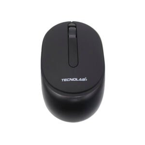 Mouse bluetooth + 2.4ghz Tecnolab 1000 DPI 3 botones BLACK