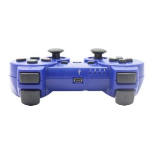 CONTROL PLAY STATION 3 DUAL SHOCK BLUETOOTH WIRELESS CON ENTRADA BLUE