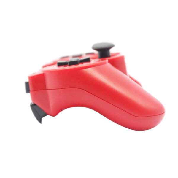 CONTROL PLAY STATION 3 DUAL SHOCK BLUETOOTH WIRELESS CON ENTRADA RED - Imagen 4