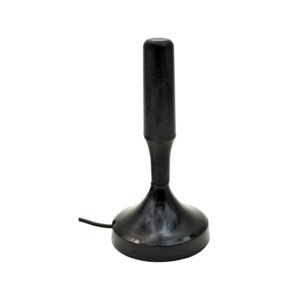 ANTENA DE TV DIGITAL PARA INTERIOR - 3-5dB. CABLE 1,5mts.