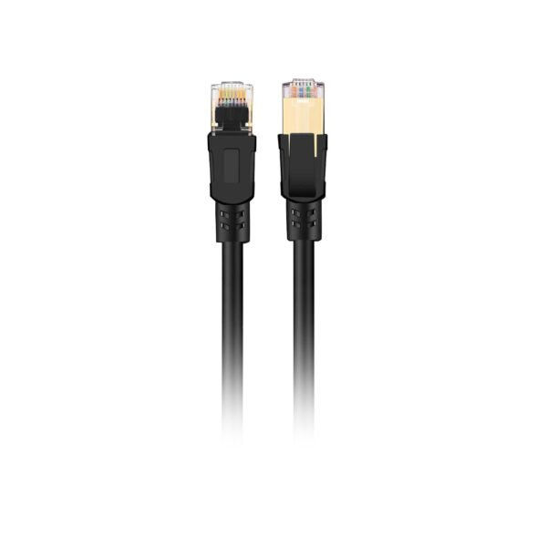 CABLE UTP CAT 8 - VELOCIDAD 40Gbps. 2000Mhz. - 3 Metros