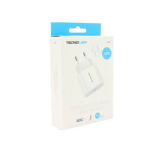 CARGADOR PD 20W - SIN CABLE