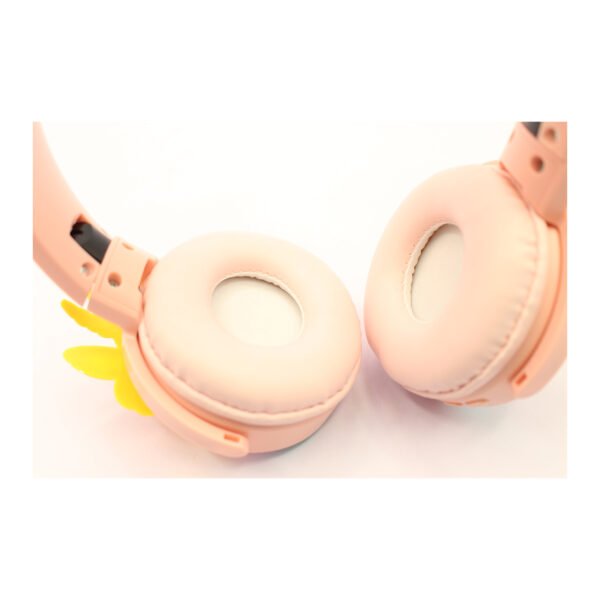 AUDIFONOS TECNOLAB INALAMBRICOS UNICORNIO BT 5.3, 40MM, RADIO FM, MICRO SD, 5-6H REPRODUCCION. - Imagen 3