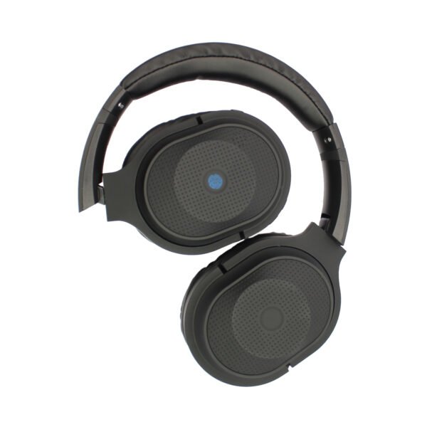 AUDIFONOS TECNOLAB BT 5.3, BATERIA 200MAH, CONTROL TOUCH, RADIO FM, MICRO SD, CARGA TIPO-C, 5-6H REPRODUCCION. BLACK - Imagen 2