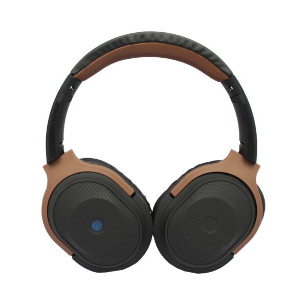 Audífonos BLUETOOTH TECNOLAB BLACK AND BROWN CON BOTON TOUCH