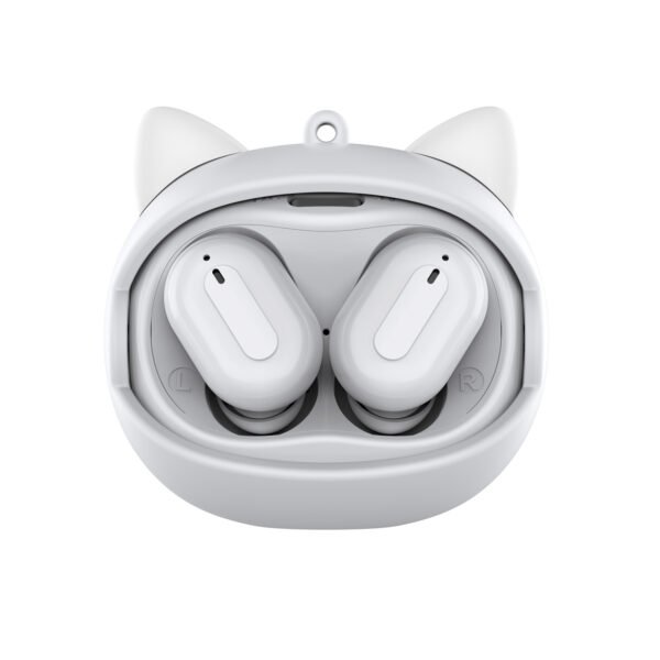 AUDIFONOS TECNOLAB FLIP ROBOT - INALAMBRICOS BT, CARGA TIPO C, 200MAH, 10H REPRODUCCION, 10M ALCANCE, 2H CARGA. - Imagen 6