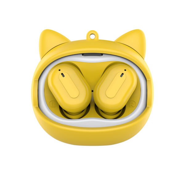 AUDIFONOS TECNOLAB FLIP PERRO - INALAMBRICOS BT, CARGA TIPO C, BATERIA 200MAH, 10H REPRODUCCION, 10M ALCANCE, 2H CARGA. - Imagen 4