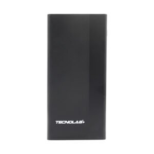 POWER BANK TECNOLAB, BATERIA LITIO 10000MAH, PD 22.5W, PROTECCION SOBRECARGA, AMPLIA COMPATIBILIDAD. BLACK