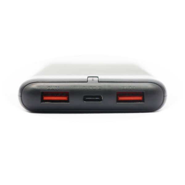 POWER BANK TECNOLAB, BATERIA LITIO 10000MAH, PD 22.5W, PROTECCION SOBRECARGA, AMPLIA COMPATIBILIDAD. BLACK - Imagen 2