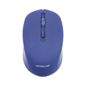 MOUSE INALAMBRICO   2.4G+BT   TECNOLAB BLUE CARGA TIPO C