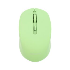 MOUSE INALAMBRICO   2.4G+BT   TECNOLAB GREEN CARGA TIPO C