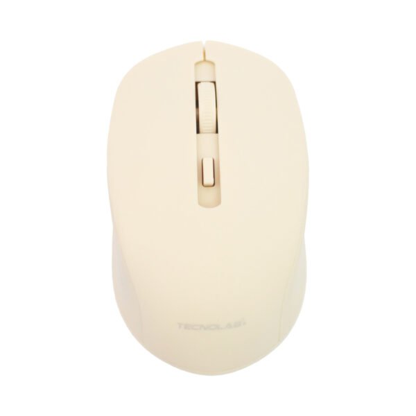 MOUSE INALAMBRICO   2.4G+BT   TECNOLAB PINK CARGA TIPO C