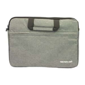 BOLSA PARA NOTEBOOK DE 14 PULGADAS, COLOR GRIS