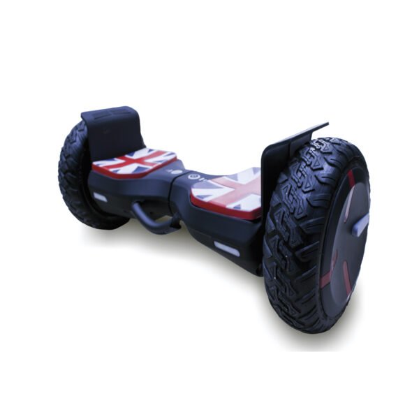 SCOOTER SKATE ELECTRICO SMART BALANCE CON LUZ LED + BLUETOOTH 10,5 PULGADAS . DISEÑO