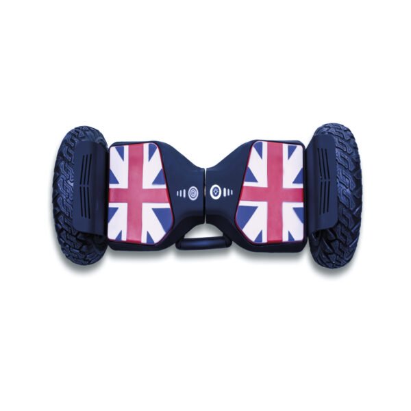 SCOOTER SKATE ELECTRICO SMART BALANCE CON LUZ LED + BLUETOOTH 10,5 PULGADAS . DISEÑO - Imagen 2