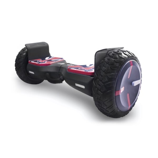 SCOOTER SKATE ELECTRICO SMART BALANCE CON LUZ LED + BLUETOOTH 10,5 PULGADAS . DISEÑO - Imagen 2