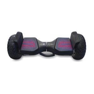 SCOOTER SKATE ELECTRICO SMART BALANCE CON LUZ LED + BLUETOOTH 10,5 PULGADAS . DISEÑO