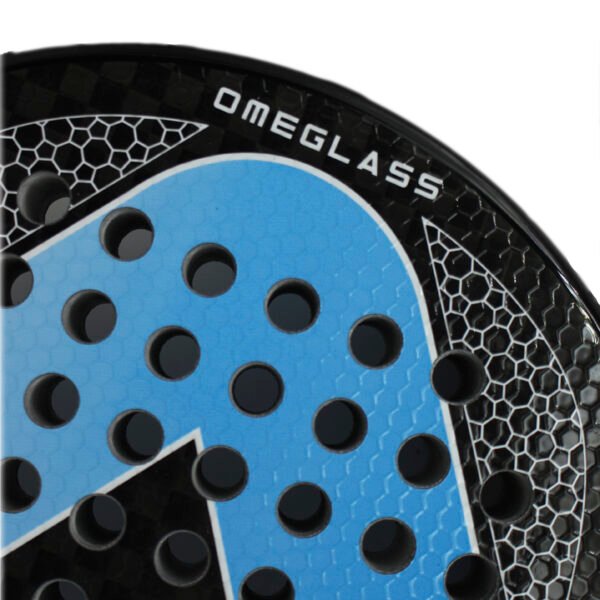 PALA DE PADEL AMA SPORT   P46  12K  FIBRA DE CARBONO - Imagen 2