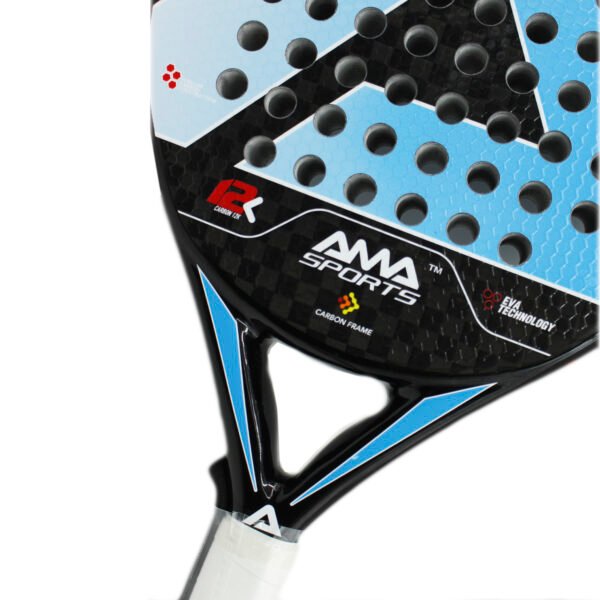 PALA DE PADEL AMA SPORT   P46  12K  FIBRA DE CARBONO - Imagen 3