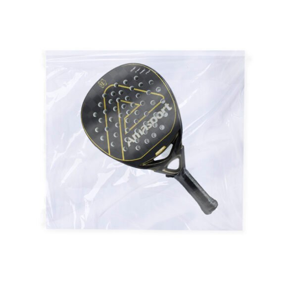 PALA DE PADEL DE ATAQUE AMA SPORT  P78 18K   FIBRA DE CARBONO - Imagen 3