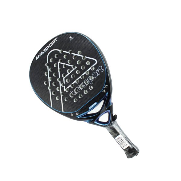 PALA DE PADEL DE ATAQUE AMA SPORT P78  3K  FIBRA DE CARBONO
