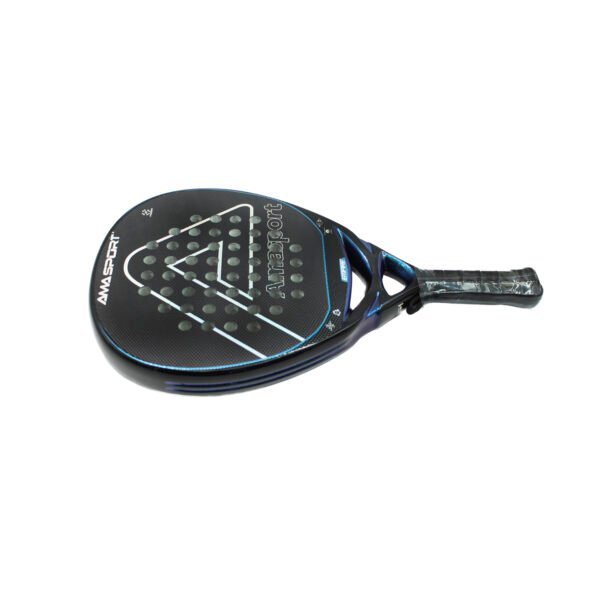 PALA DE PADEL DE ATAQUE AMA SPORT P78  3K  FIBRA DE CARBONO - Imagen 2