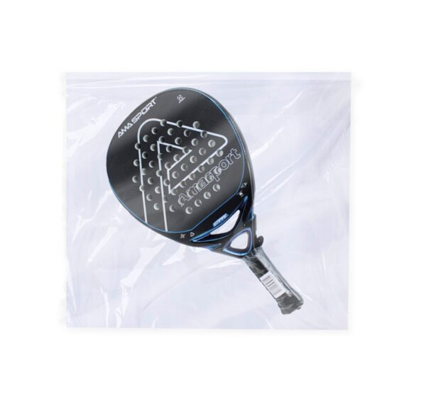 PALA DE PADEL DE ATAQUE AMA SPORT P78  3K  FIBRA DE CARBONO - Imagen 3