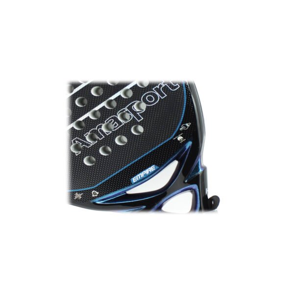 PALA DE PADEL DE ATAQUE AMA SPORT P78  3K  FIBRA DE CARBONO - Imagen 4