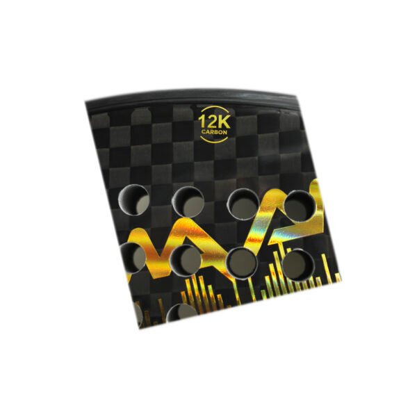 PALA DE PADEL AMA SPORT    P90 12K   FIBRA DE CARBONO - Imagen 2
