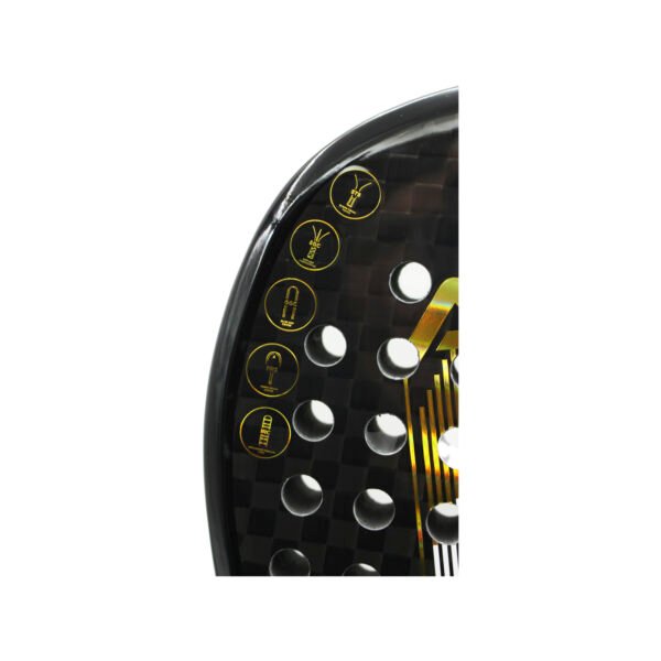 PALA DE PADEL AMA SPORT    P90 12K   FIBRA DE CARBONO - Imagen 3