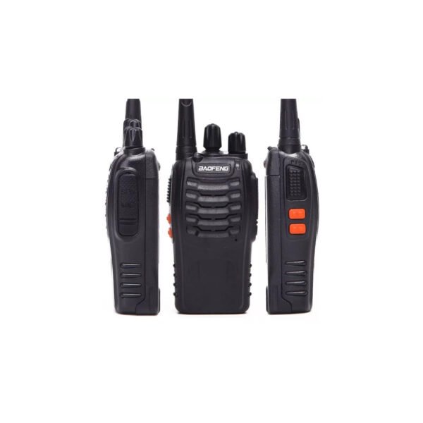 KIT DOBLE RADIO TRANSMISOR WALKIE TALKIE BAOFENG MODELO BF-888S INCLUYE 2 AURICULARES - Imagen 3