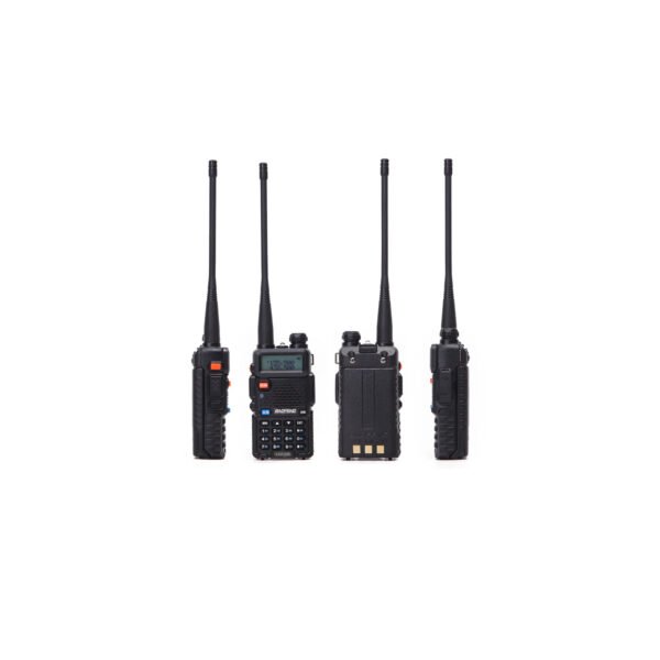 RADIO TRANSMISOR WALKIE TALKIE  BAOFENG MODELO UV-5R  INCLUYE 1 AURICULAR - Imagen 3