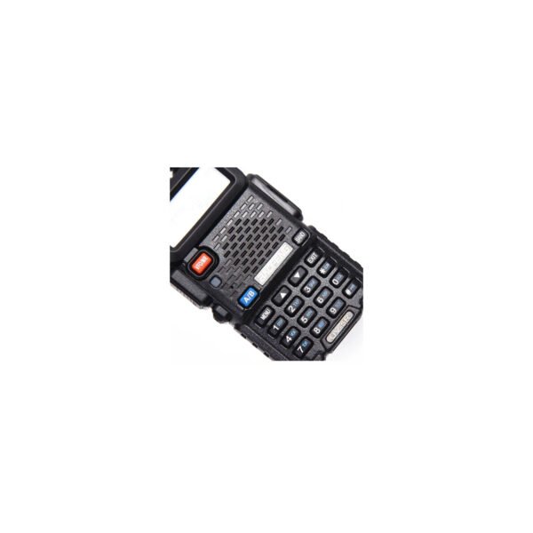 RADIO TRANSMISOR WALKIE TALKIE  BAOFENG MODELO UV-5R  INCLUYE 1 AURICULAR - Imagen 6