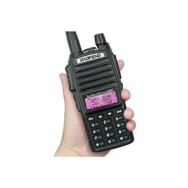 RADIO TRANSMISOR WALKIE TALKIE  BAOFENG MODELO UV-82 INCLUYE 1 AURICULAR