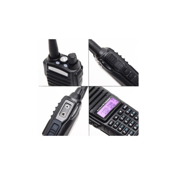 RADIO TRANSMISOR WALKIE TALKIE  BAOFENG MODELO UV-82 INCLUYE 1 AURICULAR - Imagen 2