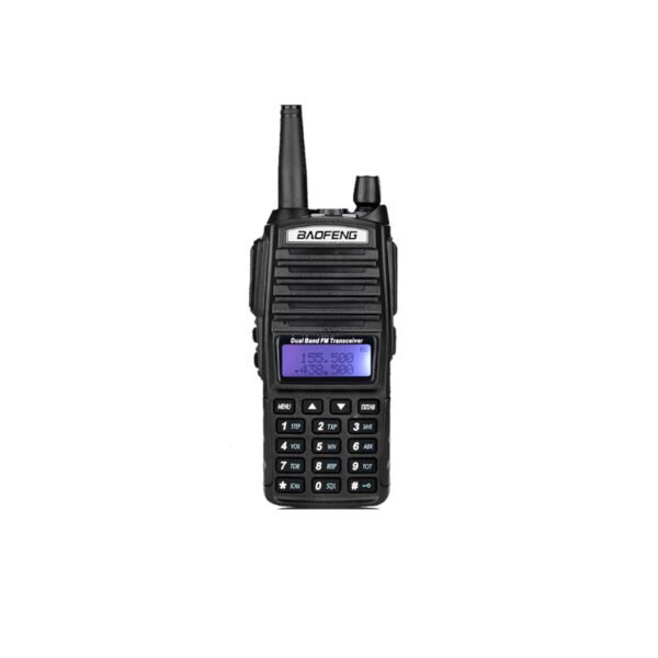 RADIO TRANSMISOR WALKIE TALKIE  BAOFENG MODELO UV-82 INCLUYE 1 AURICULAR - Imagen 3
