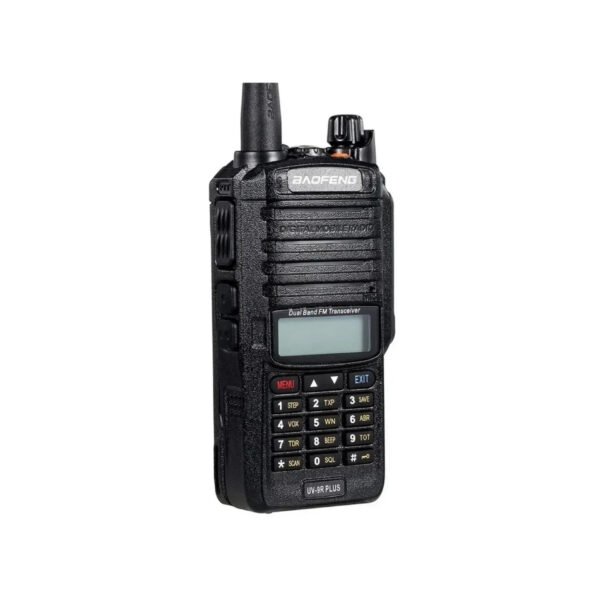RADIO TRANSMISOR WALKIE TALKIE BAOFENG MODELO UV9R PLUS INCLUYE 1 AURICULAR - Imagen 3