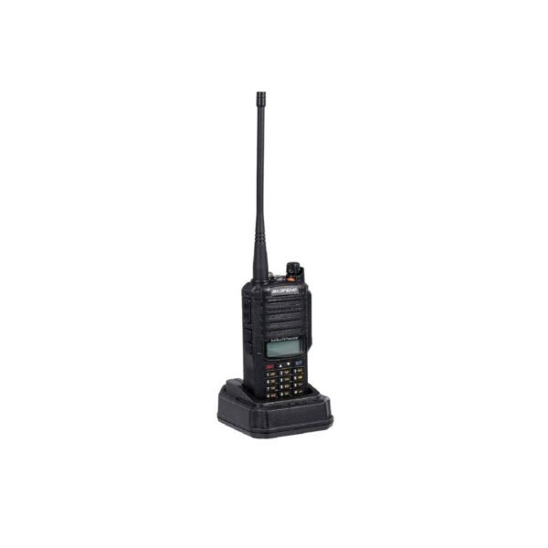 RADIO TRANSMISOR WALKIE TALKIE BAOFENG MODELO UV9R PLUS INCLUYE 1 AURICULAR - Imagen 4
