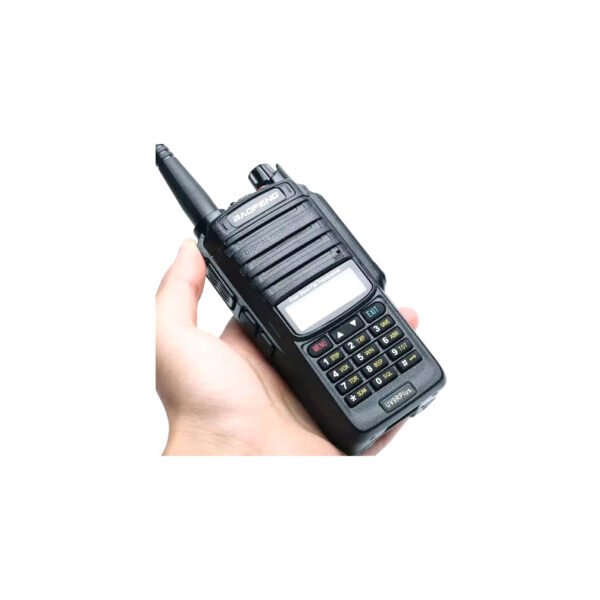 RADIO TRANSMISOR WALKIE TALKIE BAOFENG MODELO UV9R PLUS INCLUYE 1 AURICULAR - Imagen 5