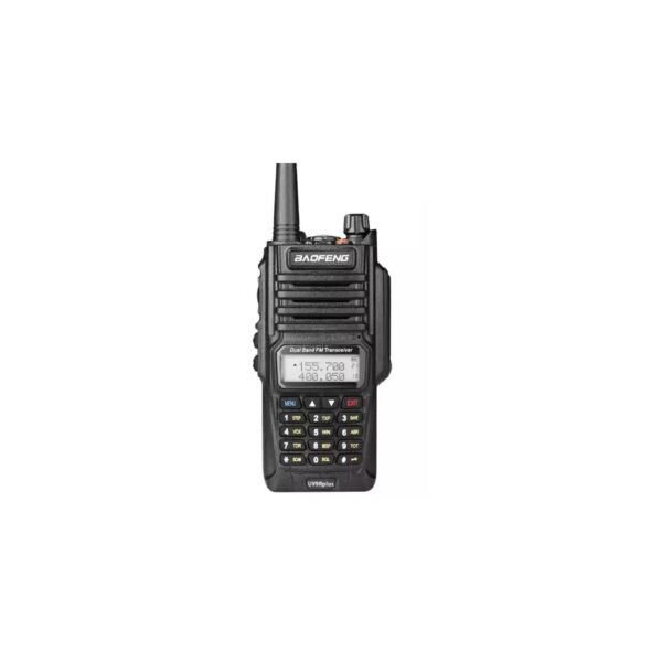 RADIO TRANSMISOR WALKIE TALKIE BAOFENG MODELO UV9R PLUS INCLUYE 1 AURICULAR