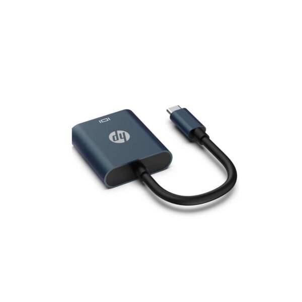 ADAPTADOR HDMI A USB-C HP, COMPATIBLE CON WINDOWS 10/11, RESOLUCION 4K A 30HZ, ACABADO ALUMINIO. - Imagen 3
