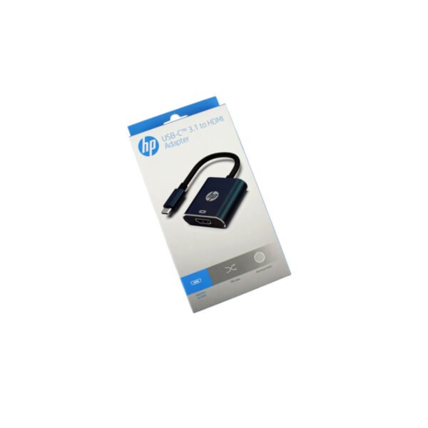 ADAPTADOR HDMI A USB-C HP, COMPATIBLE CON WINDOWS 10/11, RESOLUCION 4K A 30HZ, ACABADO ALUMINIO. - Imagen 5