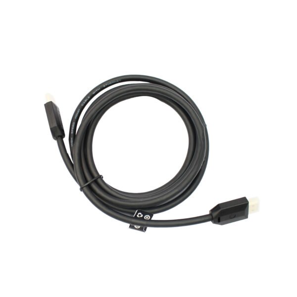 CABLE HDMI 2.1 HP, RESOLUCION 4K/60HZ, ANCHO DE BANDA 18GBPS, CON ETHERNET, 3D, - 2 MT. (0763) - Imagen 2
