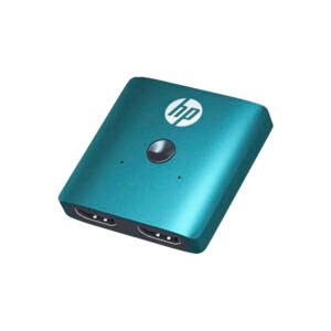 SPLITTER HDMI 1 ENTRADA HP, 2 SALIDAS, 2 ENTRADAS 1 SALIDA, SOPORTA 4K 30HZ, 1080P/720P, CAMBIO DE SEÑAL CON BOTON.