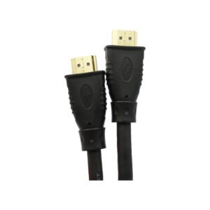 CABLE  HP HDMI 8K/60HZ HP, ADMITIENDO ETHERNET, VIDEO, 3D, Y TRANSMISION SINCRONIZADA. ENCHUFE CHAPADO EN ORO 24K, REDUCE PERDIDA DE SEÑAL.