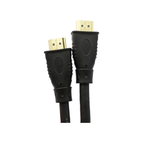 CABLE  HP HDMI 8K/60HZ HP, ADMITIENDO ETHERNET, VIDEO, 3D, Y TRANSMISION SINCRONIZADA. ENCHUFE CHAPADO EN ORO 24K, REDUCE PERDIDA DE SEÑAL.