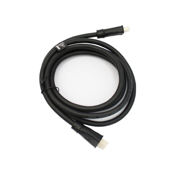 CABLE  HP HDMI 8K/60HZ HP, ADMITIENDO ETHERNET, VIDEO, 3D, Y TRANSMISION SINCRONIZADA. ENCHUFE CHAPADO EN ORO 24K, REDUCE PERDIDA DE SEÑAL. - Imagen 3